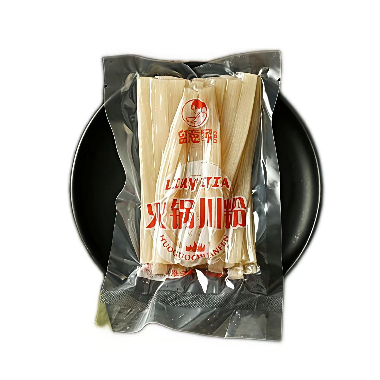 Pay attention to the home Sichuan handmade fresh flour hot pot wide flour 100g*1 100 กรัม