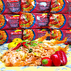 FILIPINO DELICIOUS PANCIT CANTON HOT CHILI WOW! 60 그램