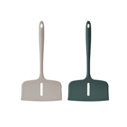 실리만 프리미엄 실리콘 계란말이 뒤집개 - Ocean Green 1 개