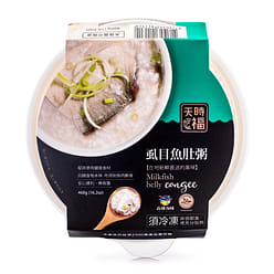 TianShiFu Fishery 갯농어뱃살죽 냉동 450 그램