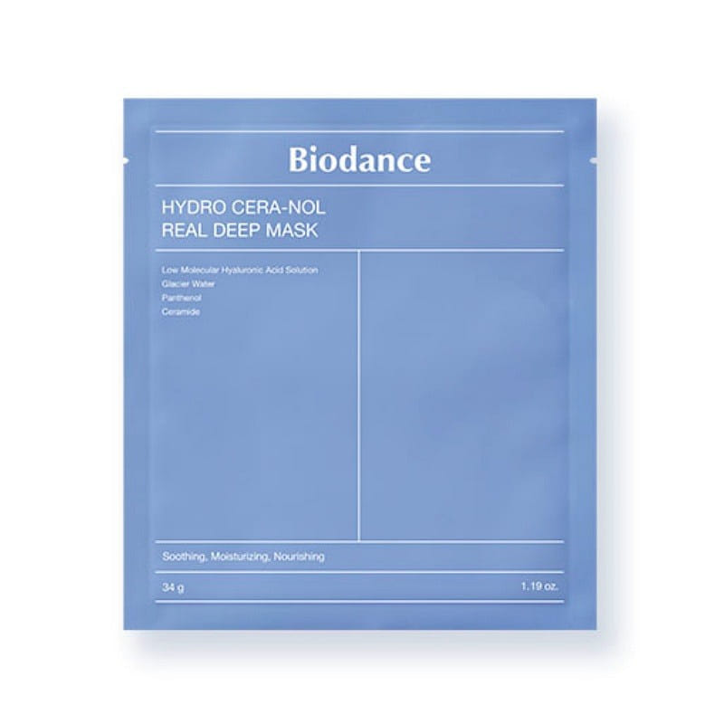 [Biodance] Hydro Cera-Nol Real Deep Mask Sheet 34 g