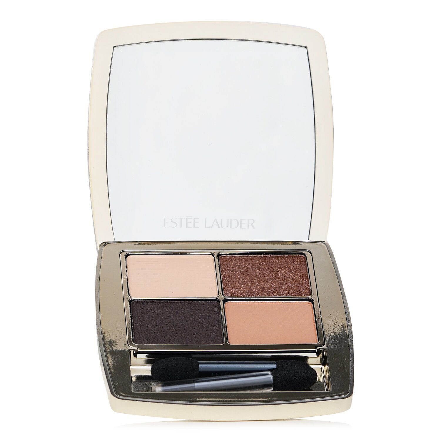 Estee Lauder Pure Color Envy Luxe Eyeshadow Quad # 04 Desert Dunes 6g/0.21oz 6 กรัม