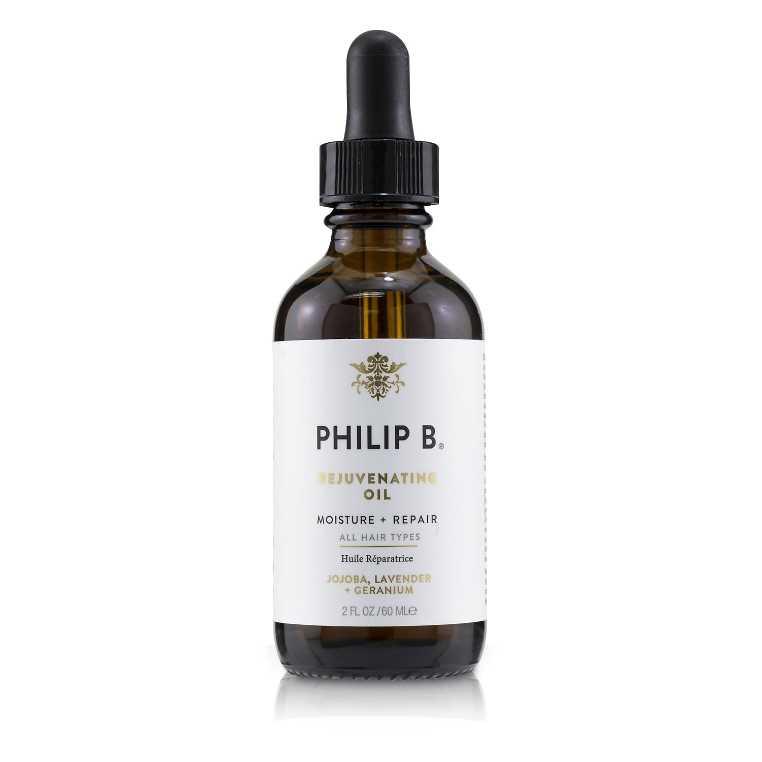 Philip B   Rejuvenating Oil (Moisture + Repair - All Hair Types) 60 ml
