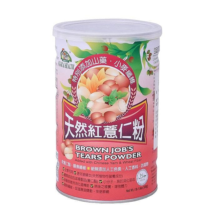 Taiwan【Vigor&Health】-Natural Job's Tea Powder (500g) 1 개