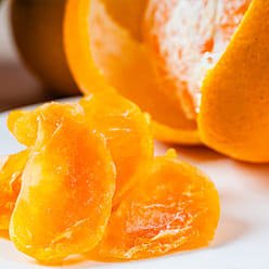 Dried tangerine fruit 250g*1 can 250 g