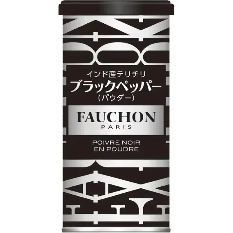 S&B Fauchon 特里切里黑胡椒粉 80克 1 份