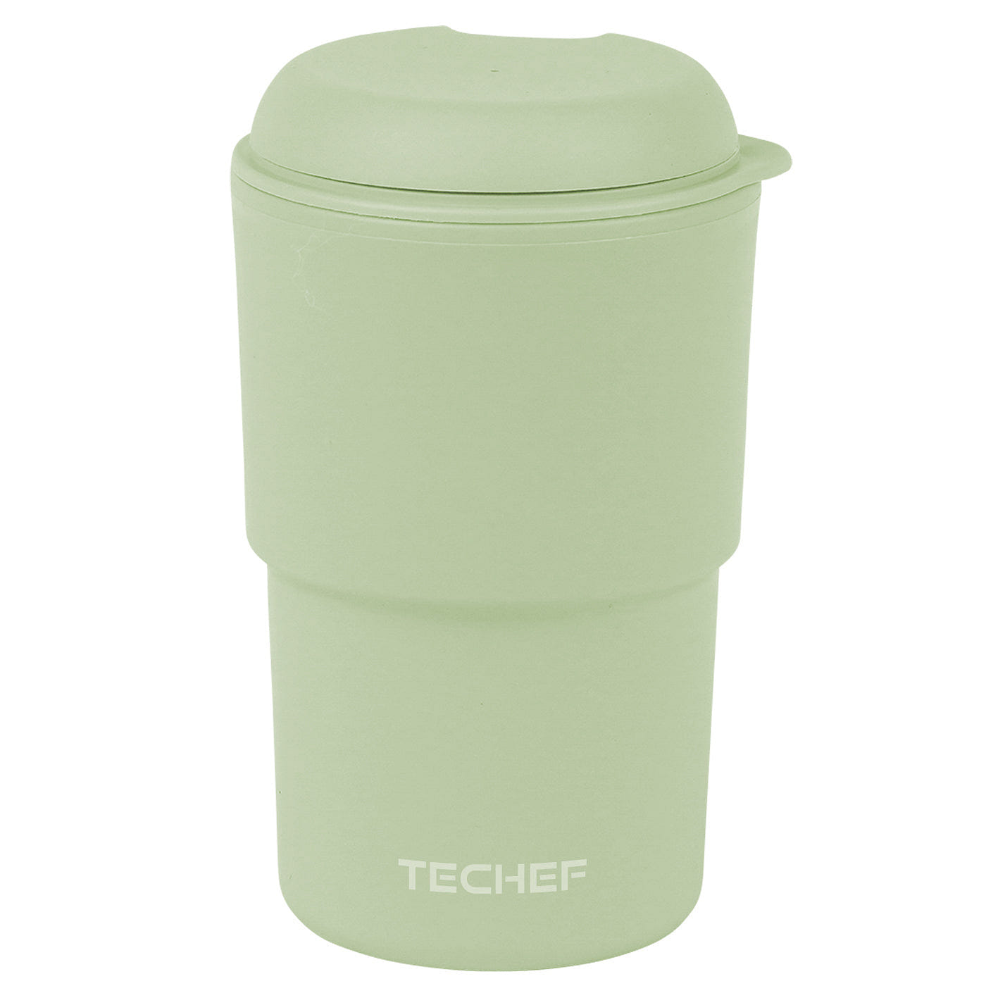 TECHEF Pastell Insulated Tumbler with Lid Green 1 each