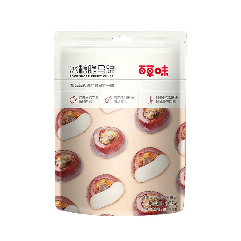 Baicao Flavor rock sugar calla lily Crispy 108 กรัม