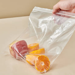 위케어 친환경 산화생분해 일회용 지퍼백 (2개) - Medium 100 개입