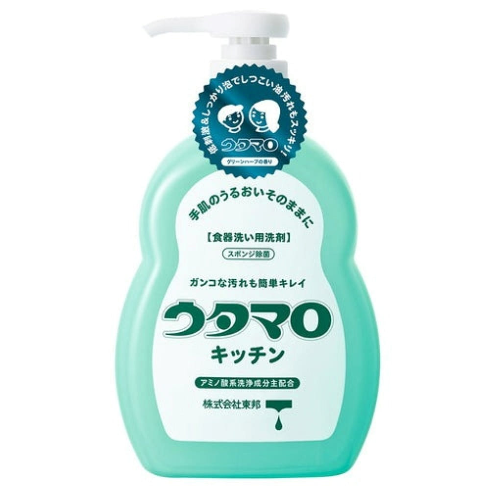 Toho Utamaro Kitchen Dishwashing Detergent 300 밀리리터