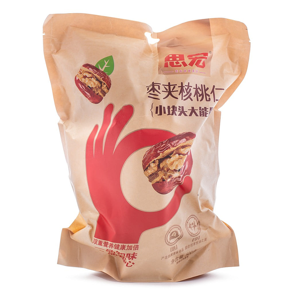 Táo Tàu Kẹp Óc Chó Sihong 500 g
