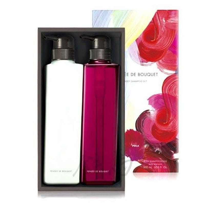 POL A Rose Lily Bath Set 1 개