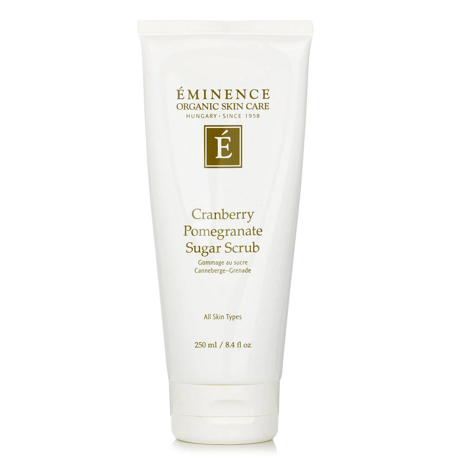 源美肌 Eminence     紅莓石榴乳糖磨砂 250 毫升