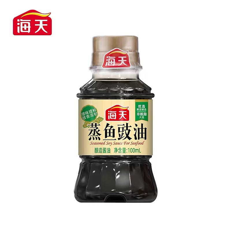 Haitian Soy Sauce for Steamed Fish 1 bottle 100 ml