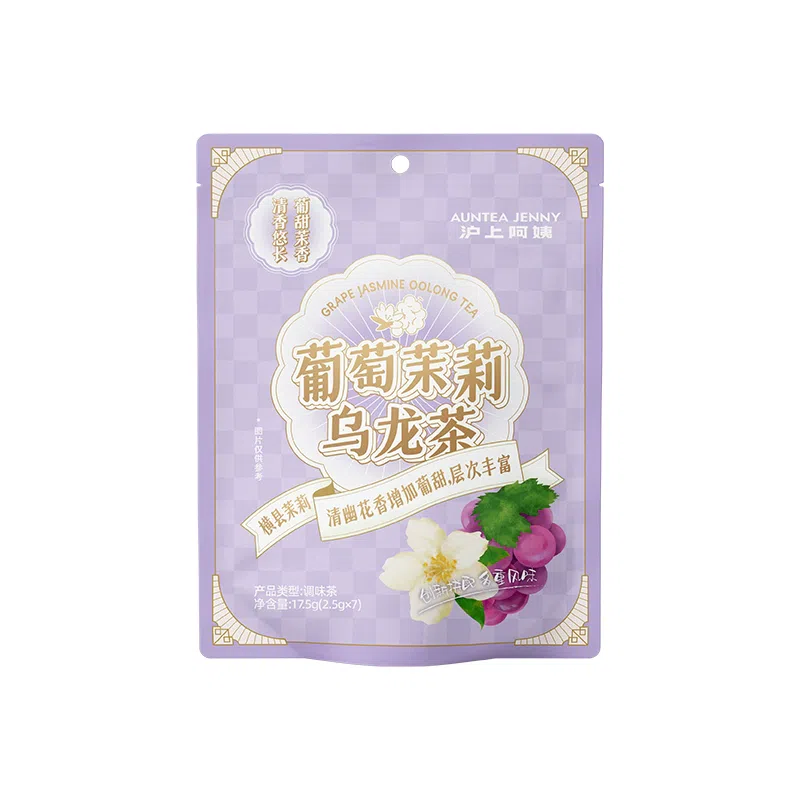 AUNTEA JENNY Grape Jasmine Oolong 17.5g*1 17.5 g