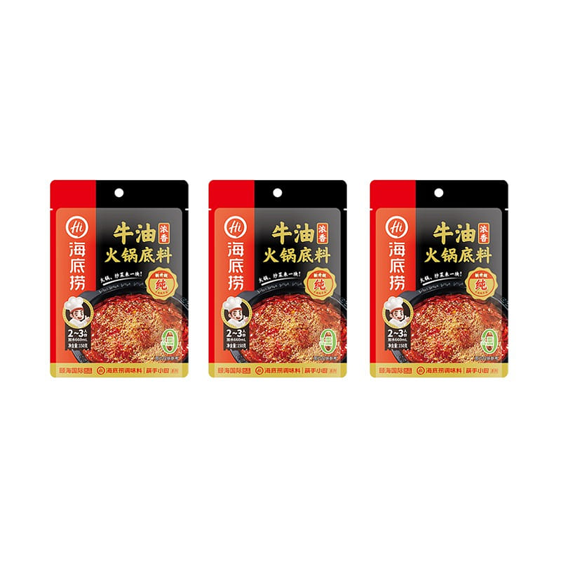 海底撈·濃香牛油火鍋料底料450g 450 克