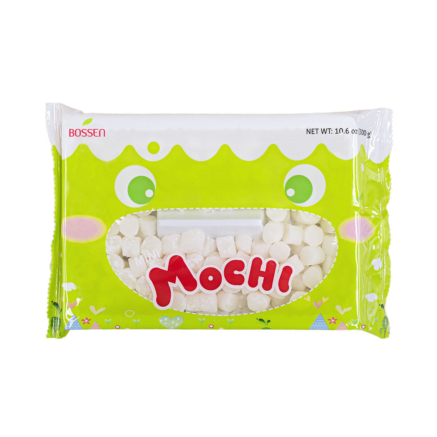 Bossen Mini Mochi- Original 10.58 온스