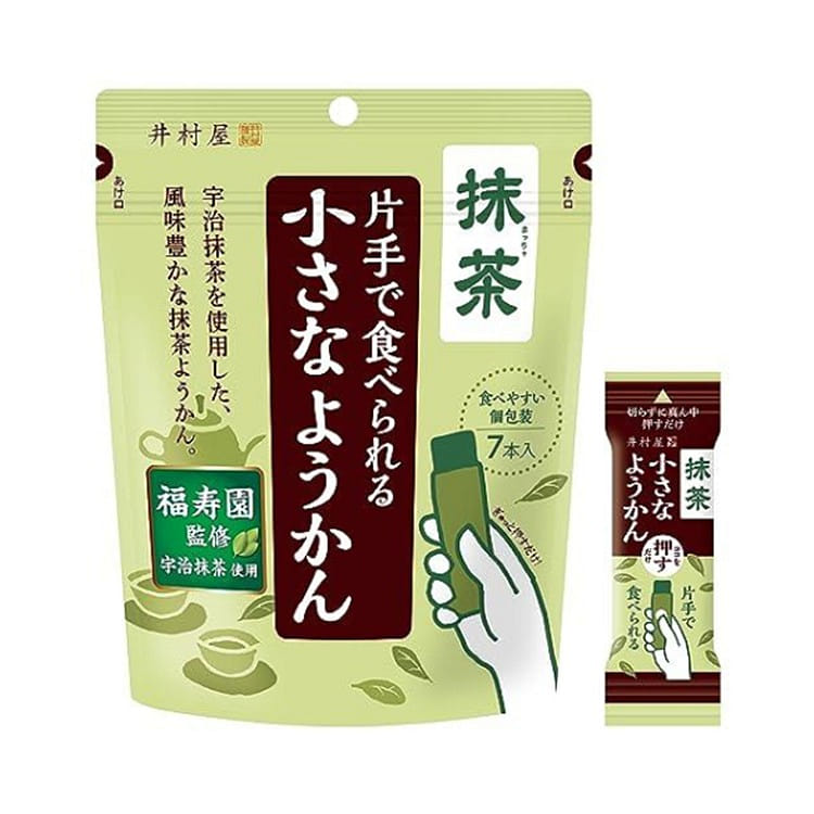 Imuraya Small Yokan Matcha 98g 98 g