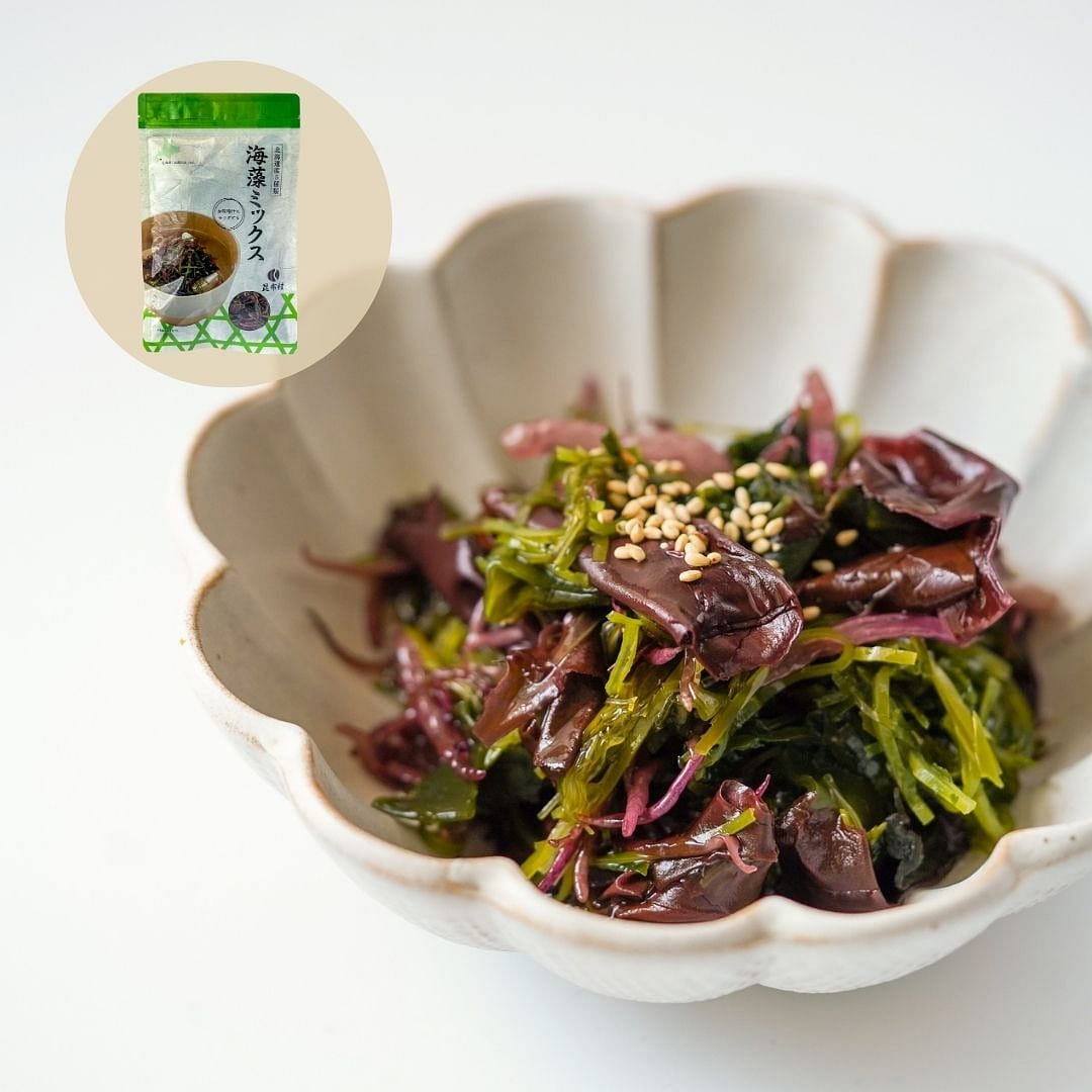 HOKKAIDO SEAWEED SALAD 12 그램