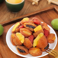 牧果仁同款 一包梅好 梅有葡萄/芒果/草莓/黄桃/ 200 克