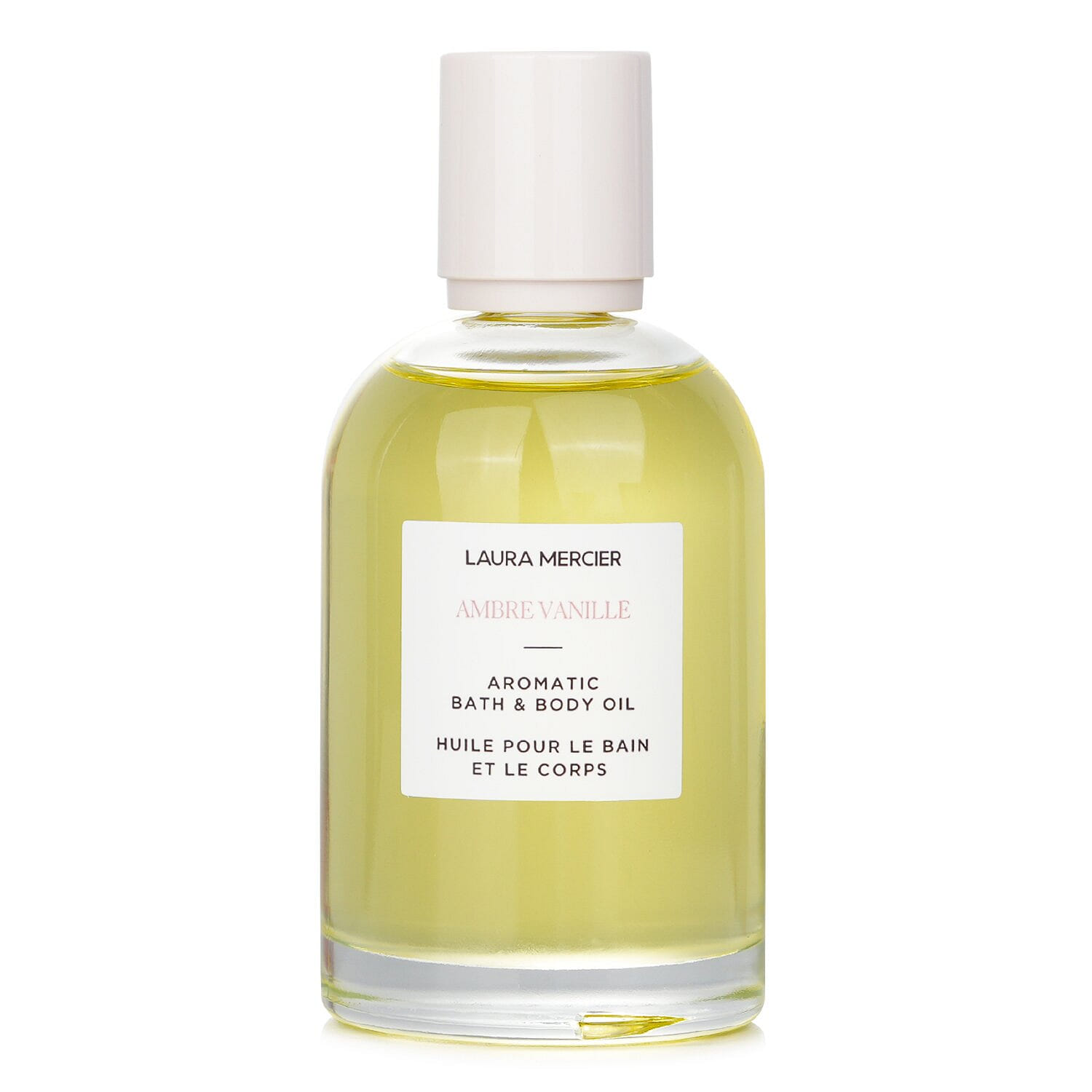 Laura Mercier Ambre Vanille Aromatic Bath & Body Oil 100ml/3.3oz 100 ml(ミリリットル)