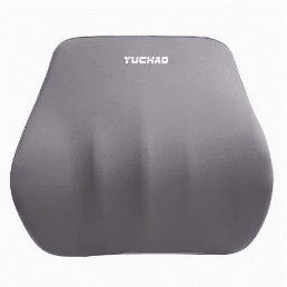 Car Lumbar Support Latex Lumbar Support Breathable 1 カウント