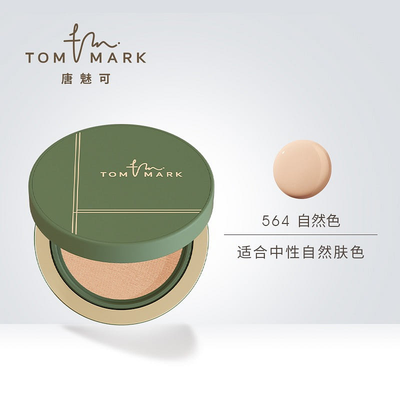 TOM MARK Foundation cream (matcha air cushion) 564 natural color 12 กรัม