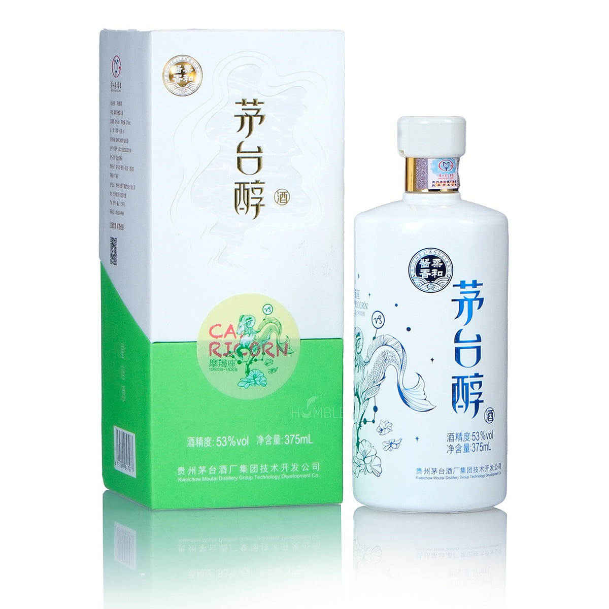Kweichow Moutai Moutai Chun Capricorn Baijiu 375 ml