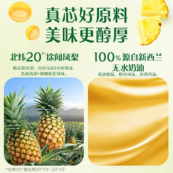 Xu Fuji Mixed Flavor Pineapple Crispy Cake 420 g