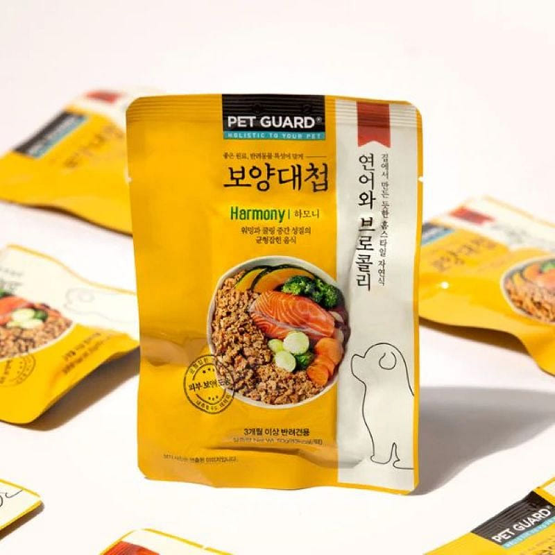보양대첩 강아지 화식 사료 하모니 - 연어&브로콜리 50g (1개입) 50 그램