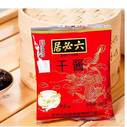 Lupiju Dry Sauce Dry Yellow Sauce Old Beijing Fried Noodle Mixing Sauce 250g 250 그램