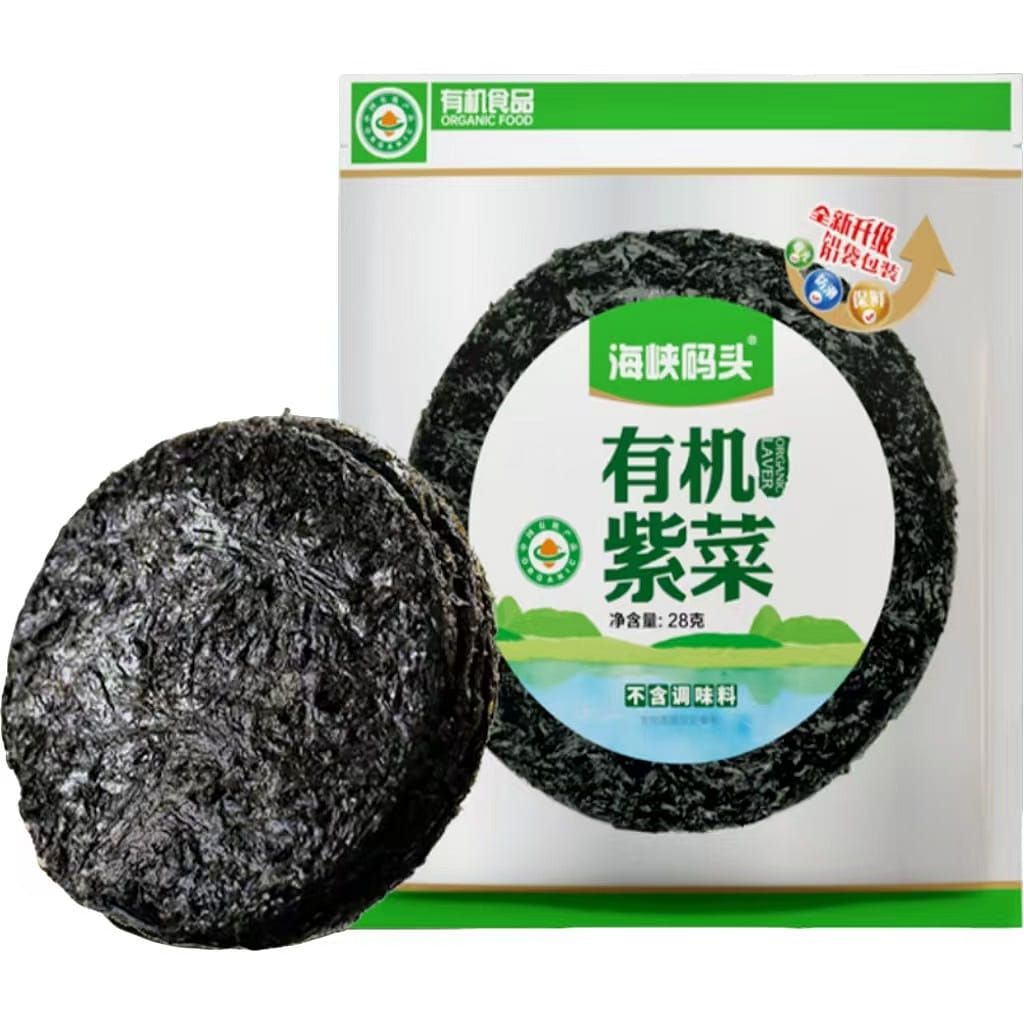 28g *3 bags of organic laver in Strait Wharf. 84 g