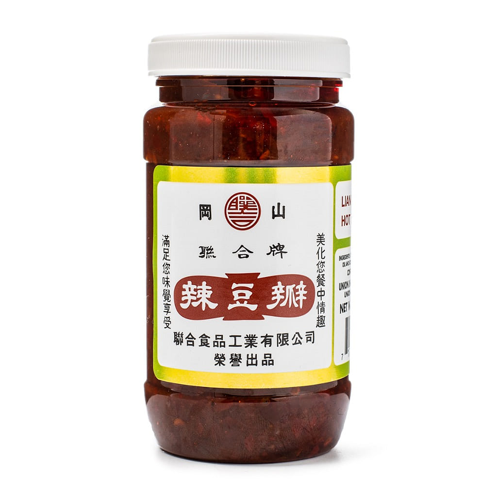 Lian How Brand Hot Bean Sauce 8 oz