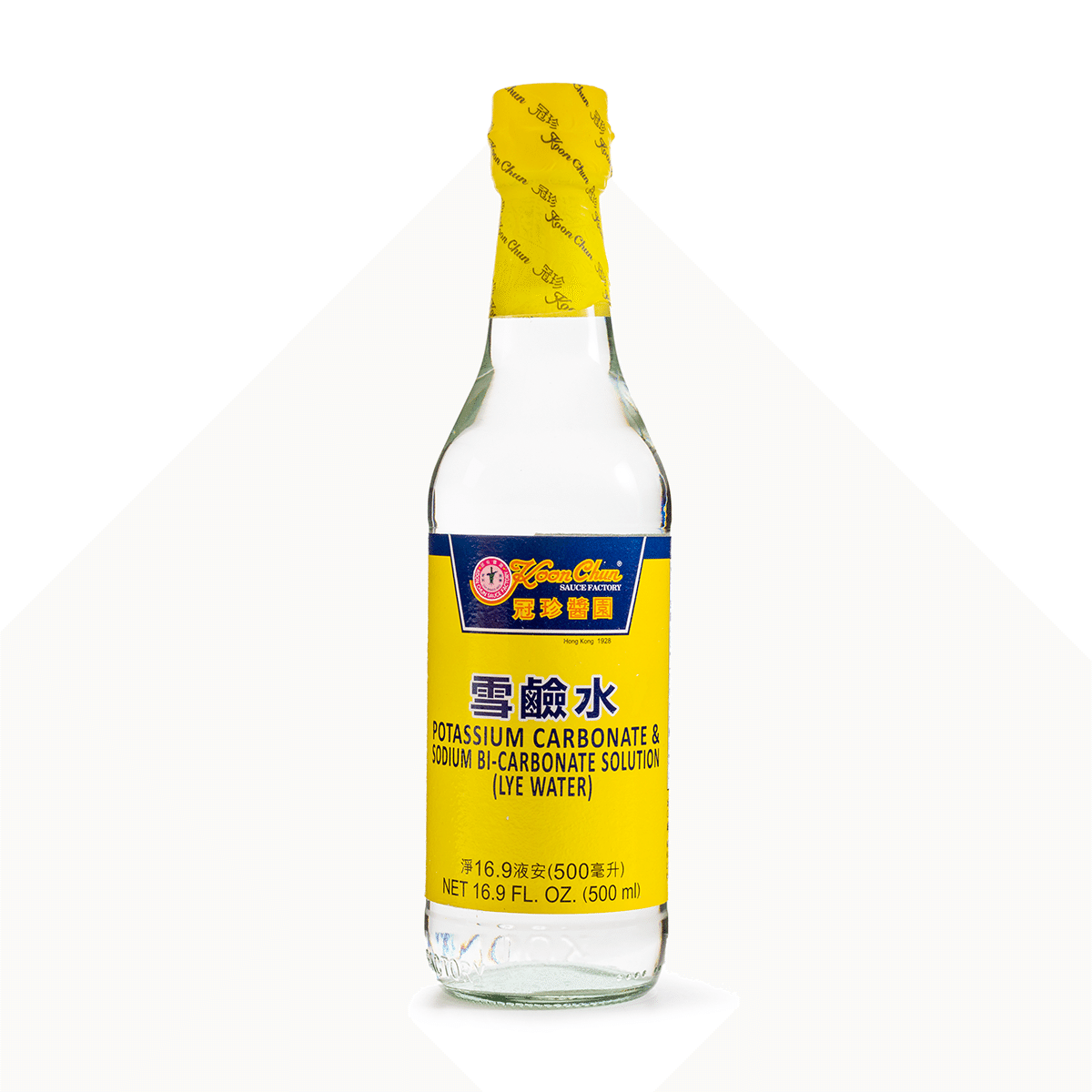 冠珍酱园 雪碱水 500 毫升
