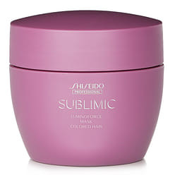 Shiseido Sublimic Luminoforce Mask (Colored Hair) 200g 200 g