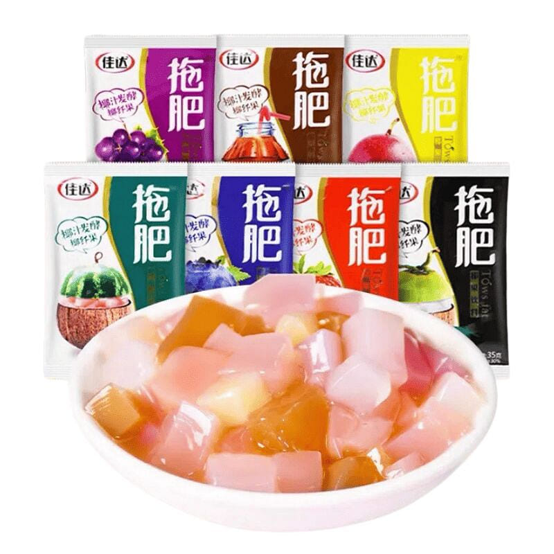 Jiada Tofu Coconut Meat 245 그램