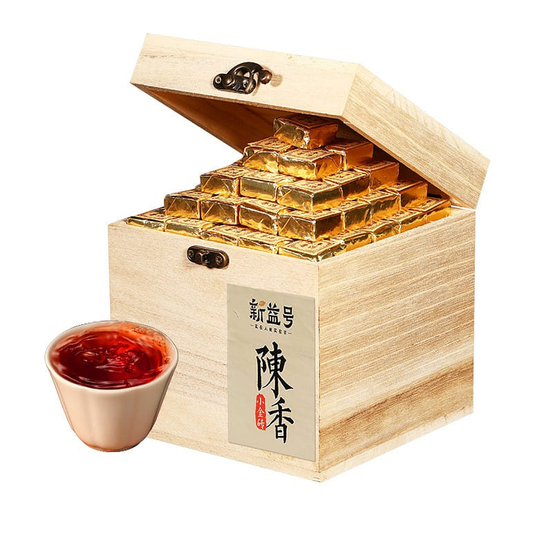 Yunnan ripe Pu 'er tea has a ten-year-old aged aro 500 그램