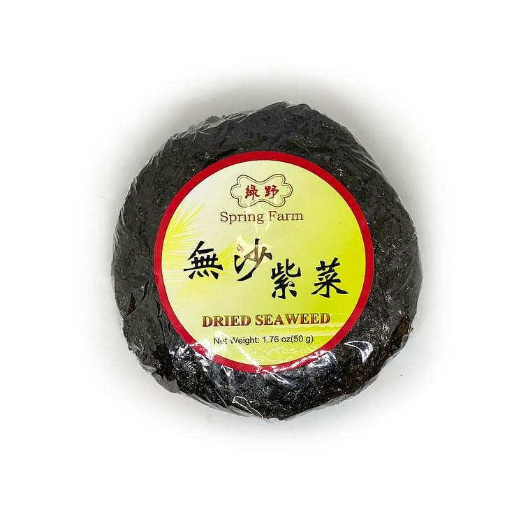 Dried Seaweed (Zi Cai) 50 그램