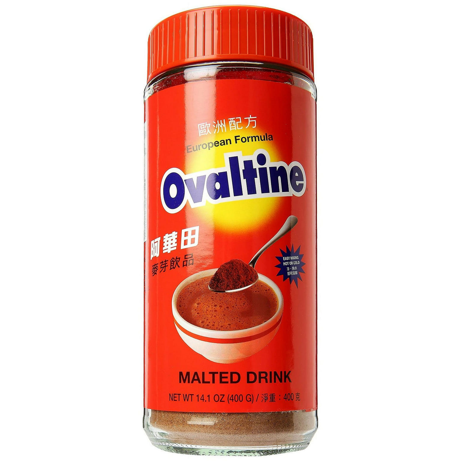 Sữa Lúa Mạch Ovaltine 14.1oz 1 phần