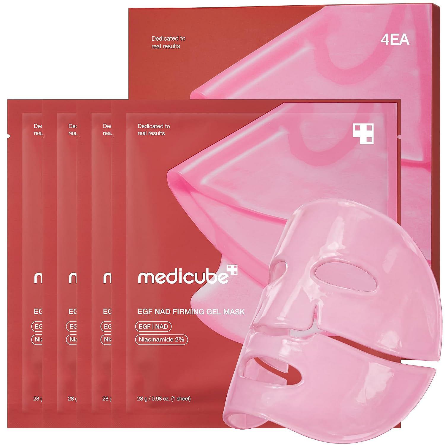 Medicube EGF NAD Firming Gel Mask 1 each