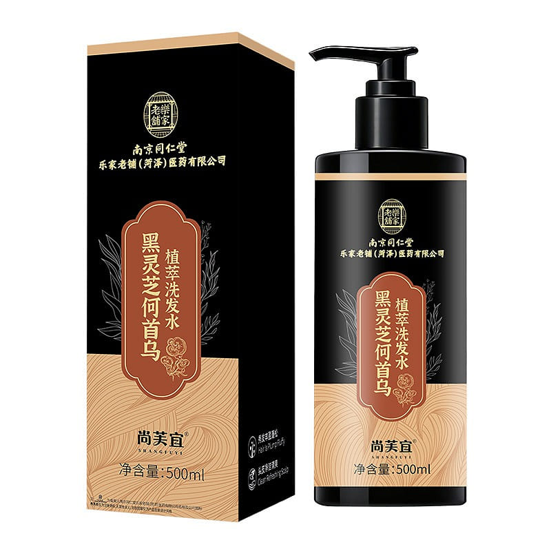 Black Reishi and He Shou Wu Shampoo, 500 ml 500 ml