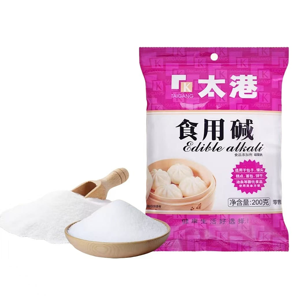 Edible soda ash 200g*1 bag 200 그램