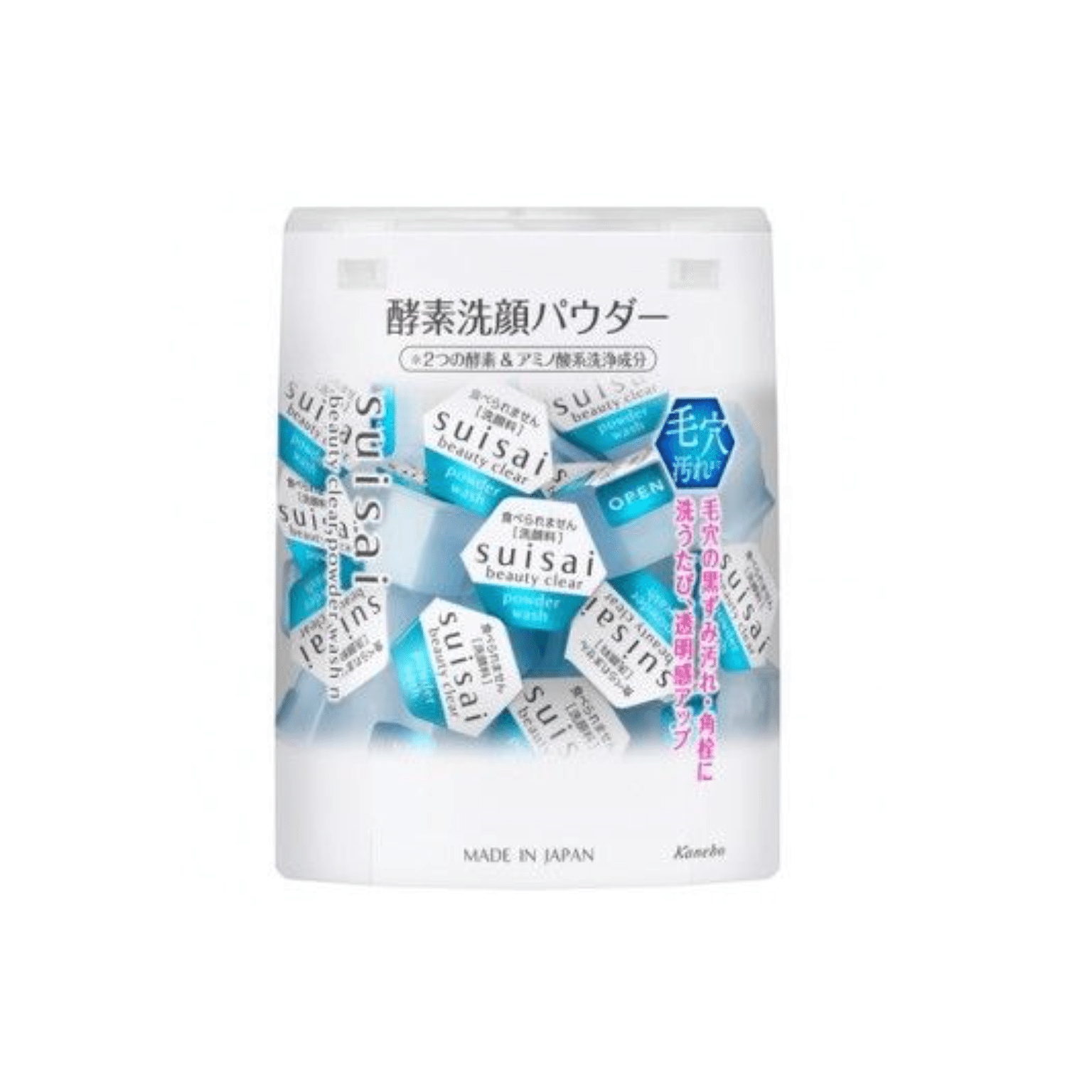 Kanebo Suisai Beauty Clear Powder Wash N 1 개입