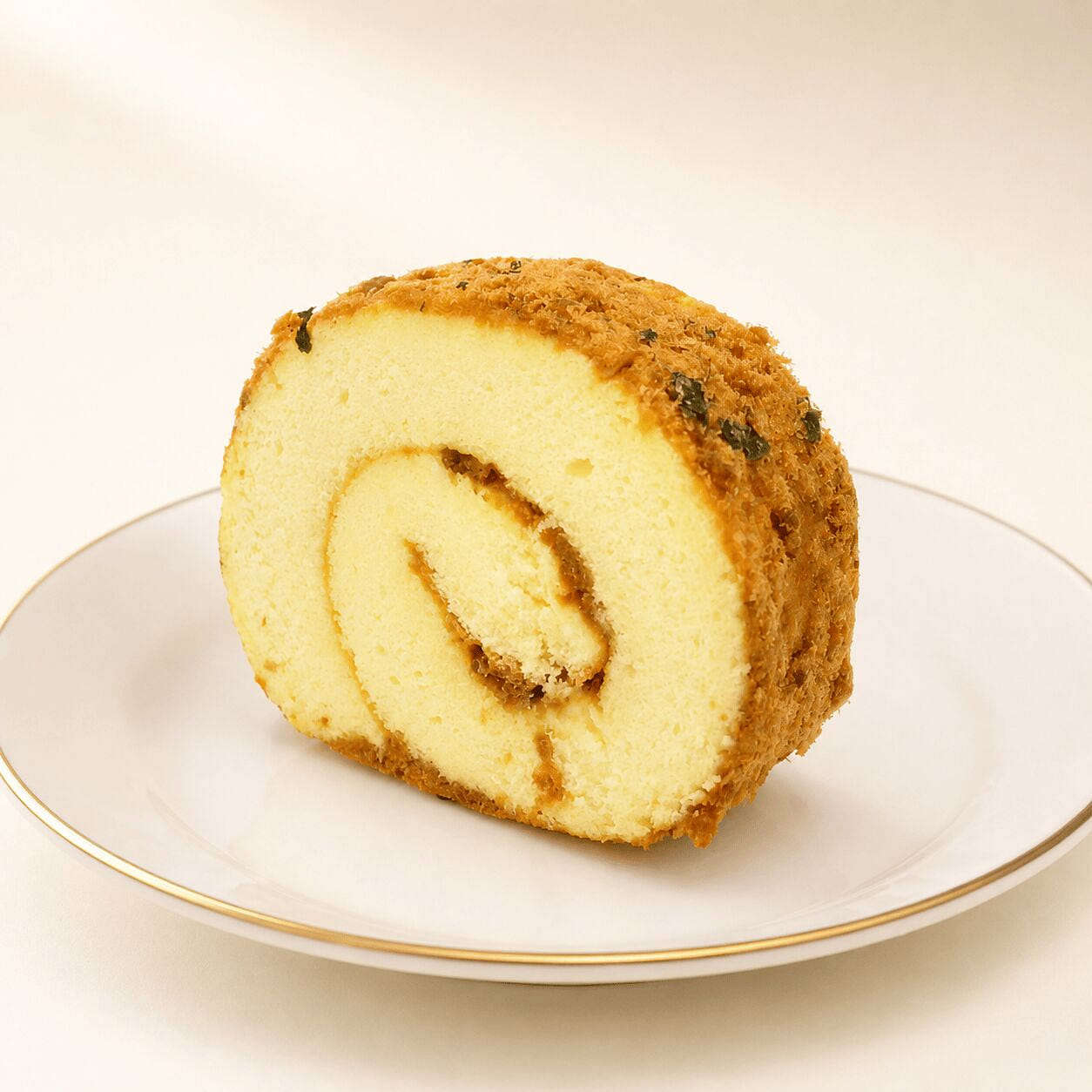 Savory Swiss Roll with Pork Floss and Seaweed 120 g