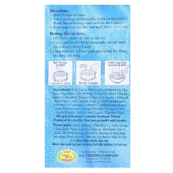 Dragonfly Artificial Beef Broth Powder Mix 35.2oz 1 each