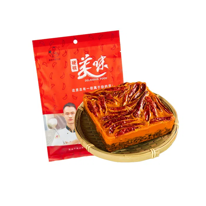 美食作家王刚 火锅底料特辣 500g*1袋 500 克