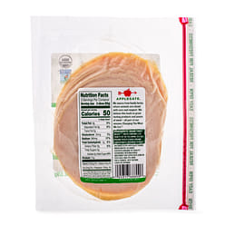 Applegate Organic Oven Roasted Turkey Breast Slices 6 oz