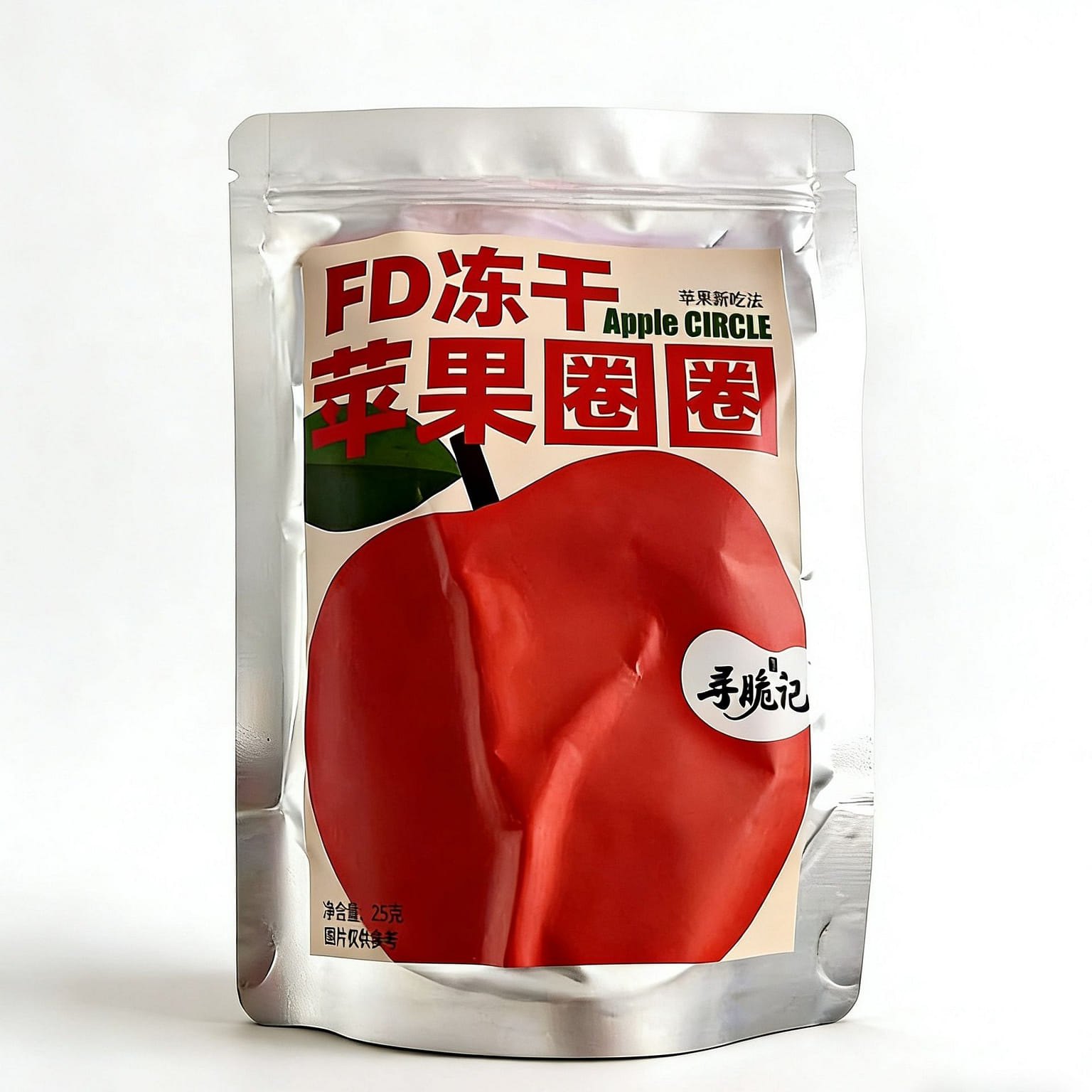 Xun Cui Ji FD Freeze-Dried Apple Rings 25g 25 그램