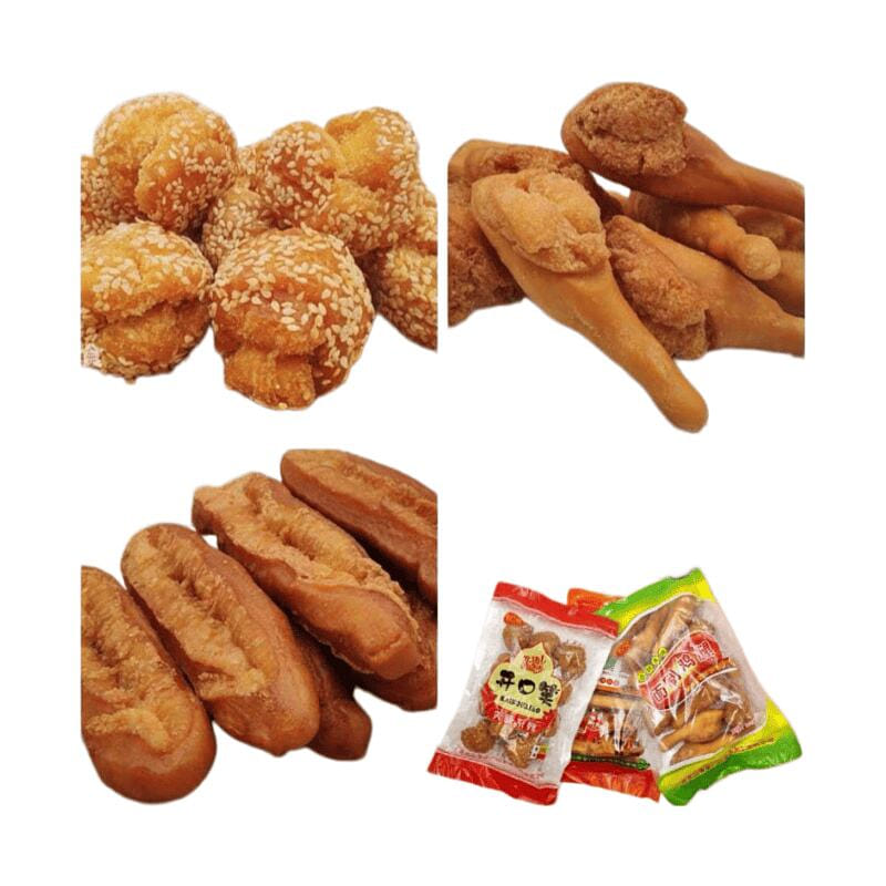 Guangxi specialty chicken leg crisp 200g*1 bag 200 g