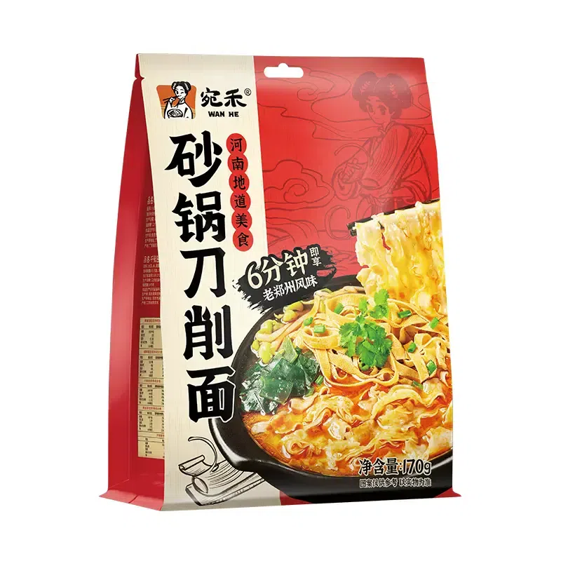 Wanhe casserole cut noodles 170g 170 그램